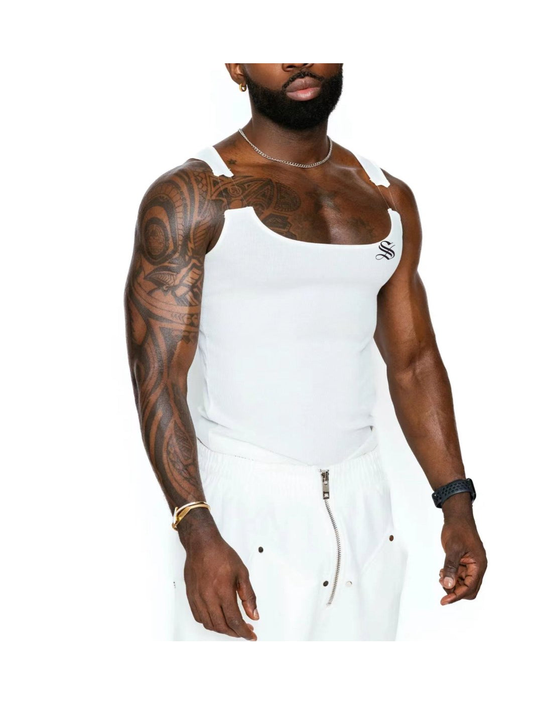 Xubax 2 - Tank Top for Men - Sarman Fashion - Wholesale Clothing Fashion Brand for Men from Canada
