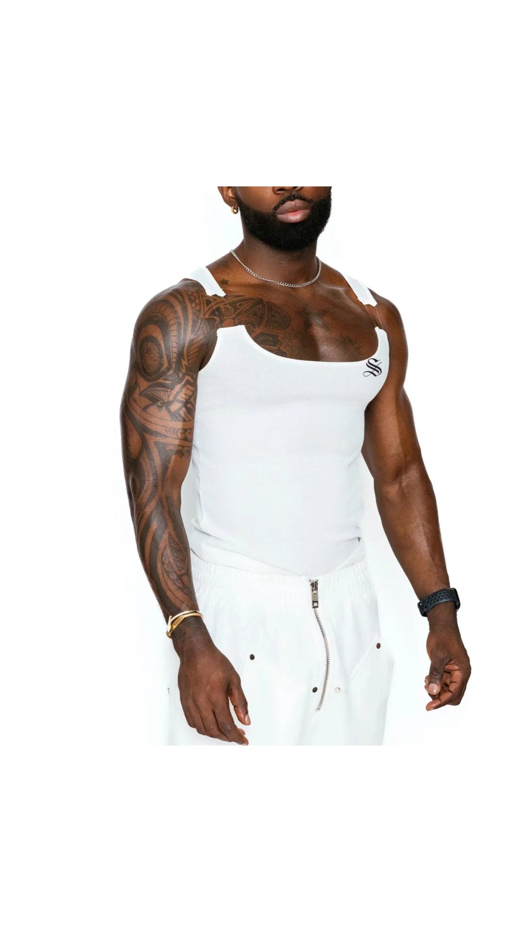 Xubax 2 - Tank Top for Men - Sarman Fashion - Wholesale Clothing Fashion Brand for Men from Canada