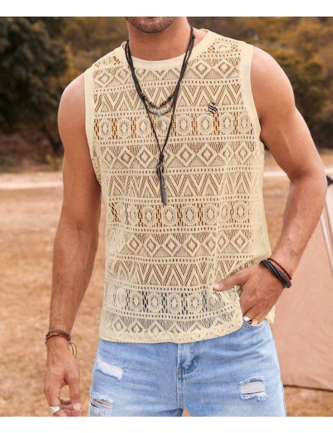 Xubax 3 - Tank Top for Men - Sarman Fashion - Wholesale Clothing Fashion Brand for Men from Canada