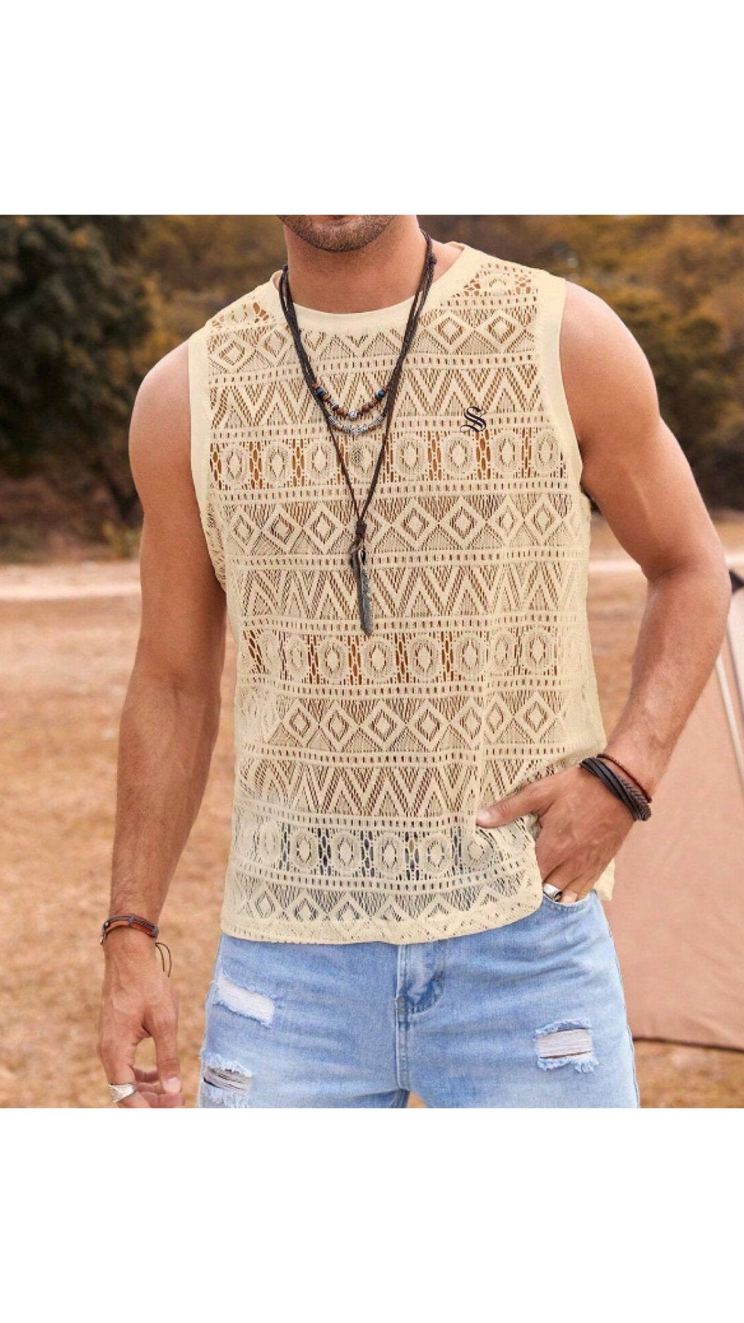 Xubax 3 - Tank Top for Men - Sarman Fashion - Wholesale Clothing Fashion Brand for Men from Canada