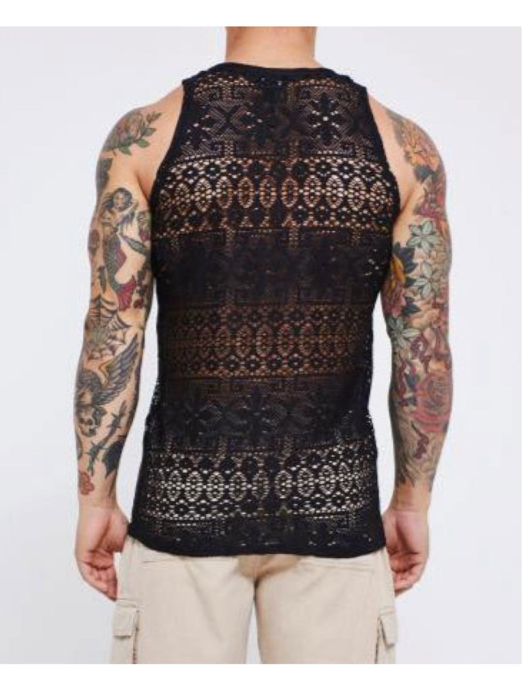 Xubax 4 - Tank Top for Men - Sarman Fashion - Wholesale Clothing Fashion Brand for Men from Canada