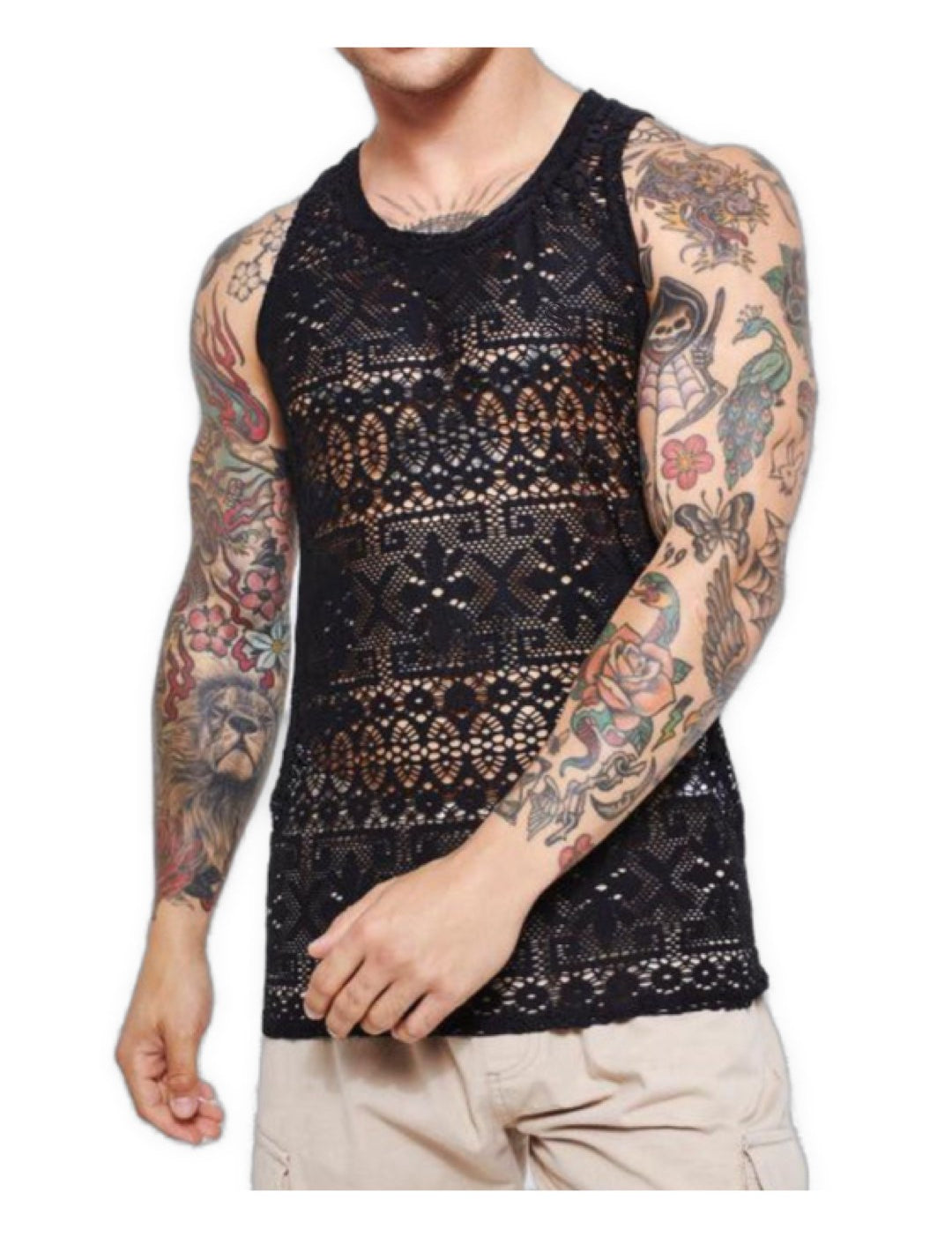Xubax 4 - Tank Top for Men - Sarman Fashion - Wholesale Clothing Fashion Brand for Men from Canada