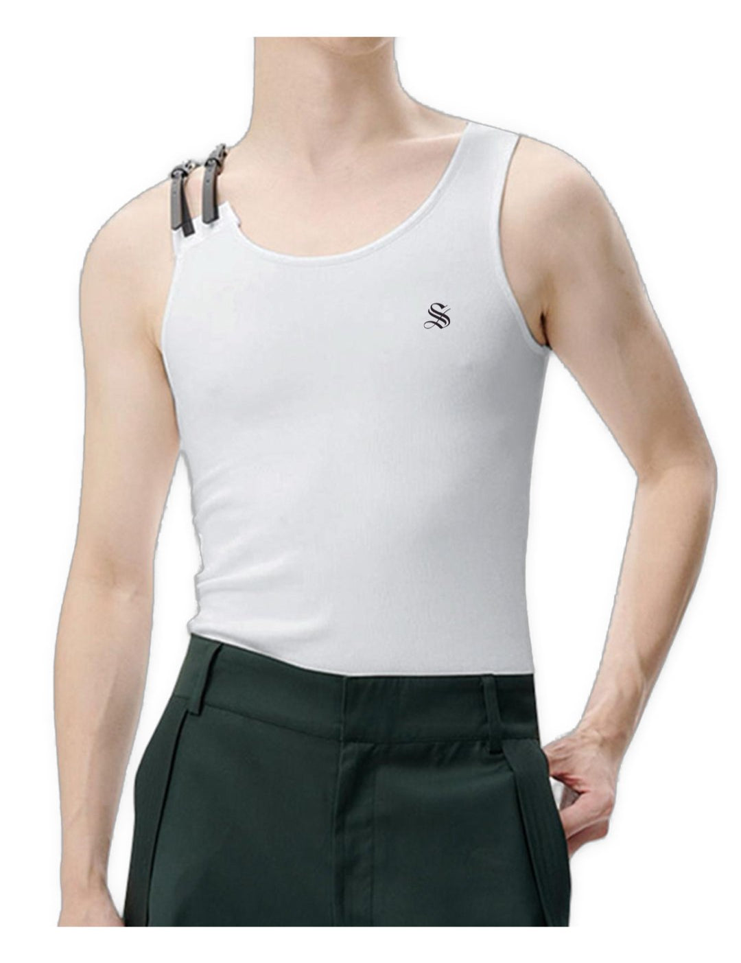 Xubax 6 - Tank Top for Men - Sarman Fashion - Wholesale Clothing Fashion Brand for Men from Canada