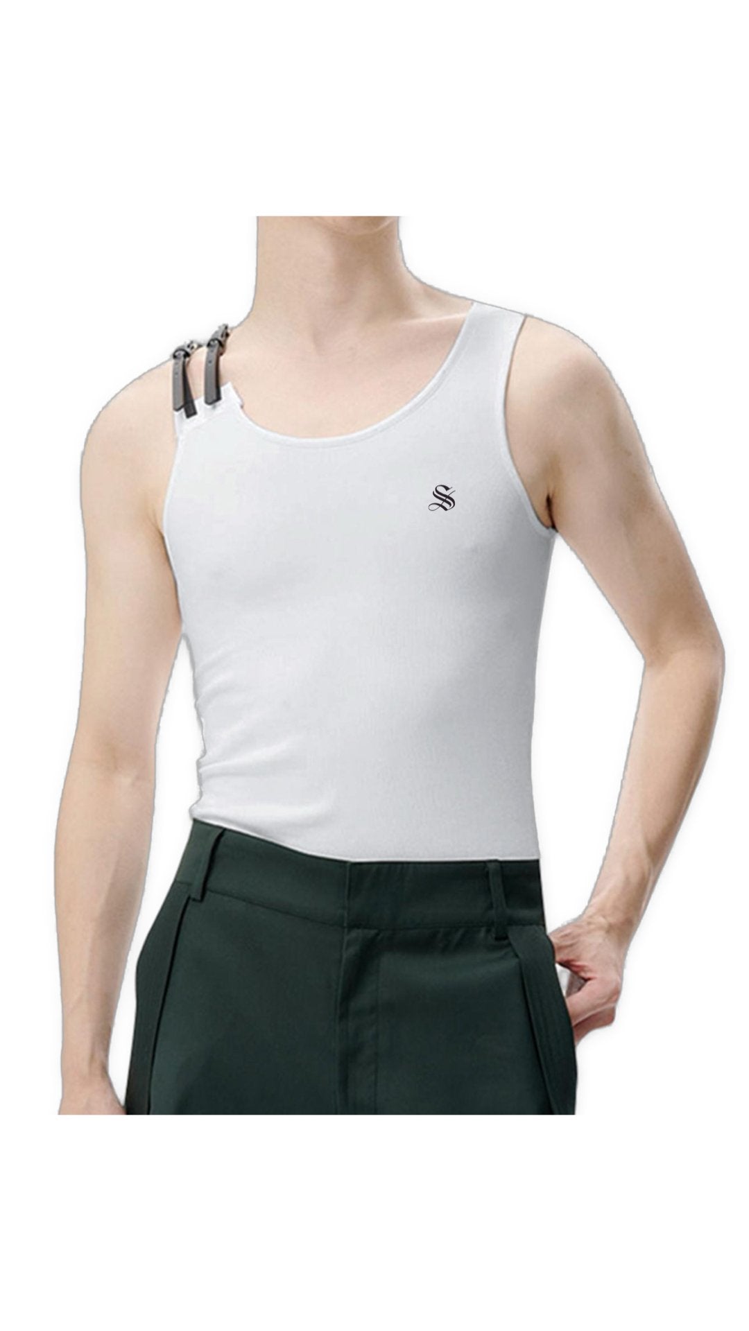 Xubax 6 - Tank Top for Men - Sarman Fashion - Wholesale Clothing Fashion Brand for Men from Canada