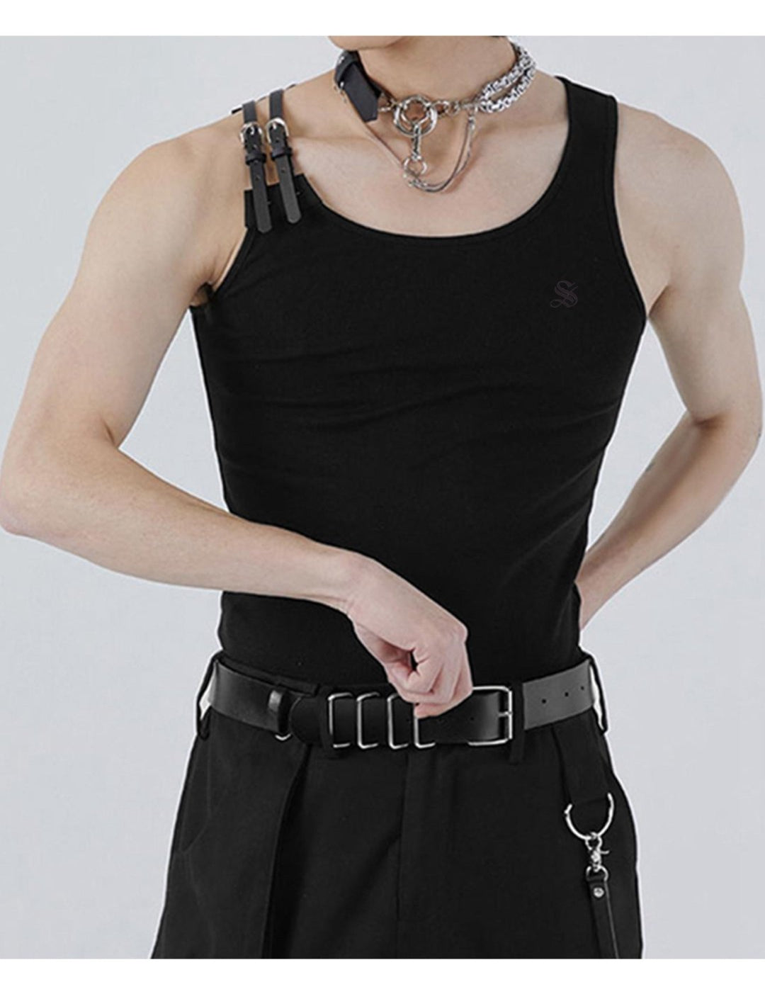 Xubax 6 - Tank Top for Men - Sarman Fashion - Wholesale Clothing Fashion Brand for Men from Canada