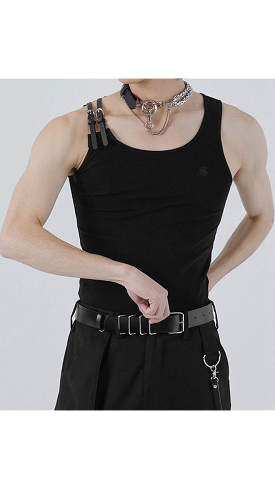 Xubax 6 - Tank Top for Men - Sarman Fashion - Wholesale Clothing Fashion Brand for Men from Canada