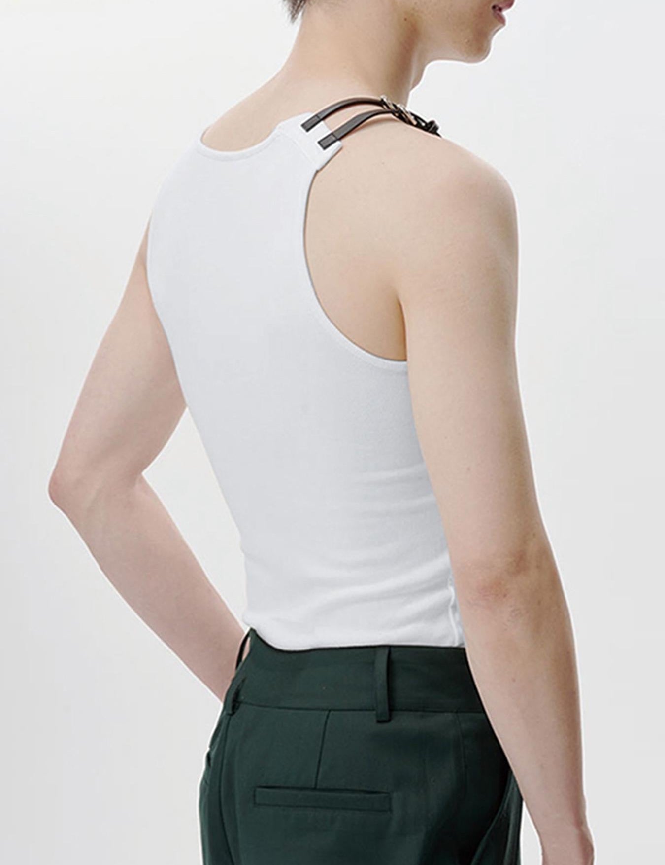 Xubax 6 - Tank Top for Men - Sarman Fashion - Wholesale Clothing Fashion Brand for Men from Canada