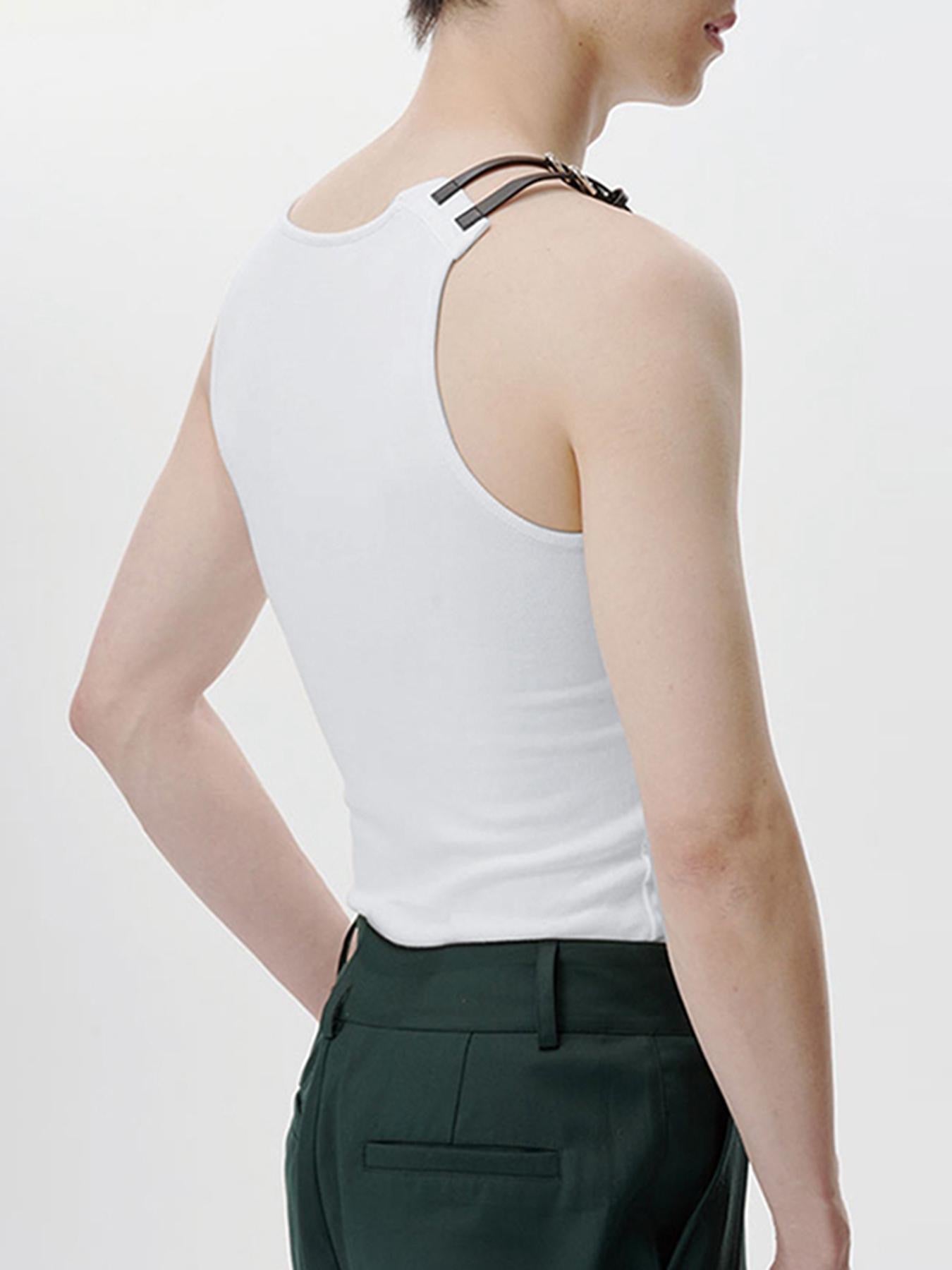Xubax 6 - Tank Top for Men - Sarman Fashion - Wholesale Clothing Fashion Brand for Men from Canada