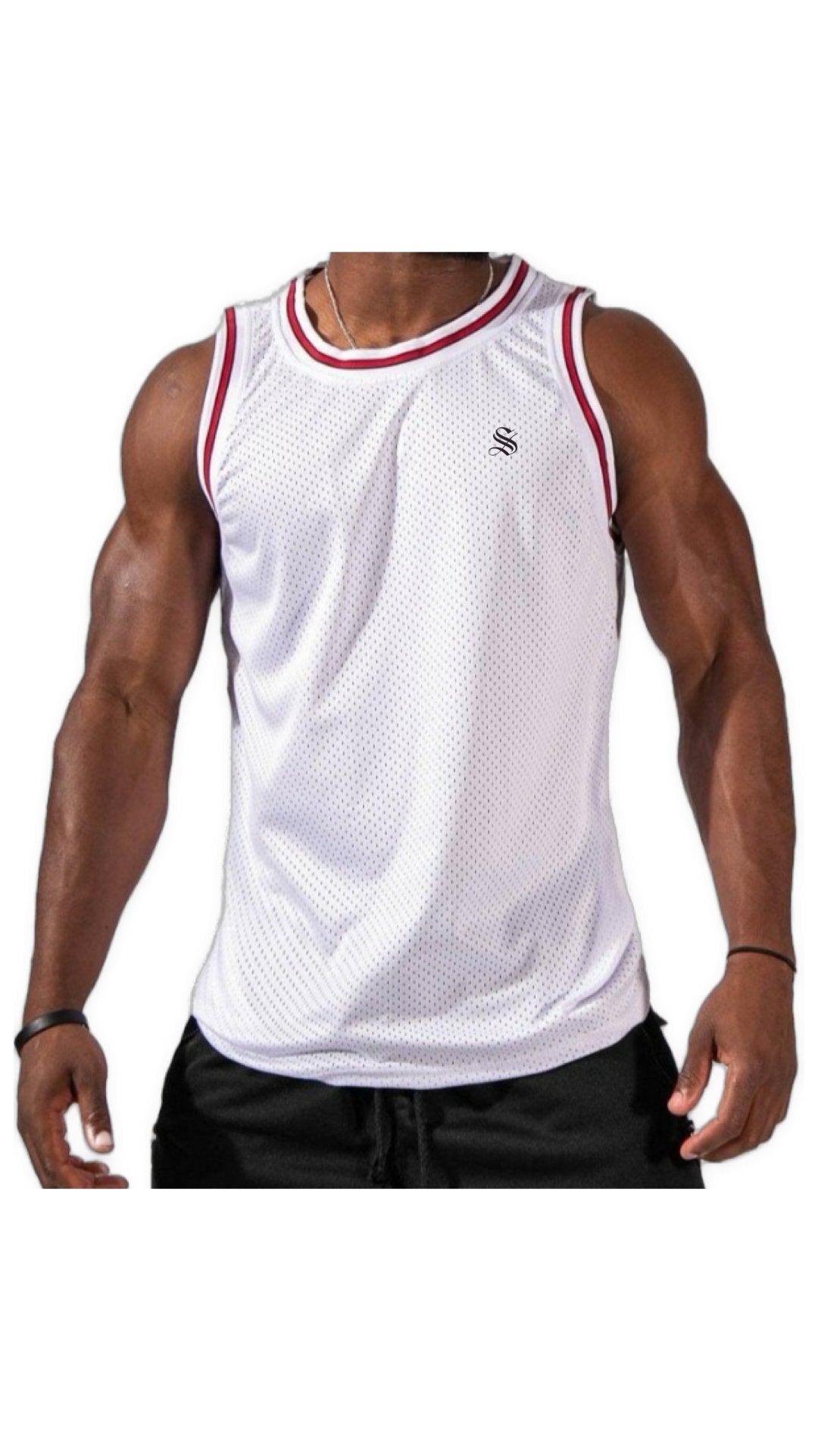 Xubax 7 - Tank Top for Men - Sarman Fashion - Wholesale Clothing Fashion Brand for Men from Canada