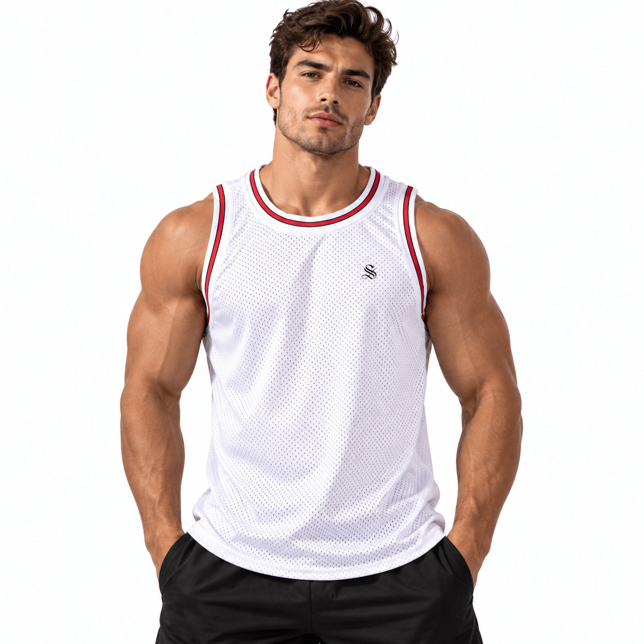 Xubax 7 - Tank Top for Men - Sarman Fashion - Wholesale Clothing Fashion Brand for Men from Canada
