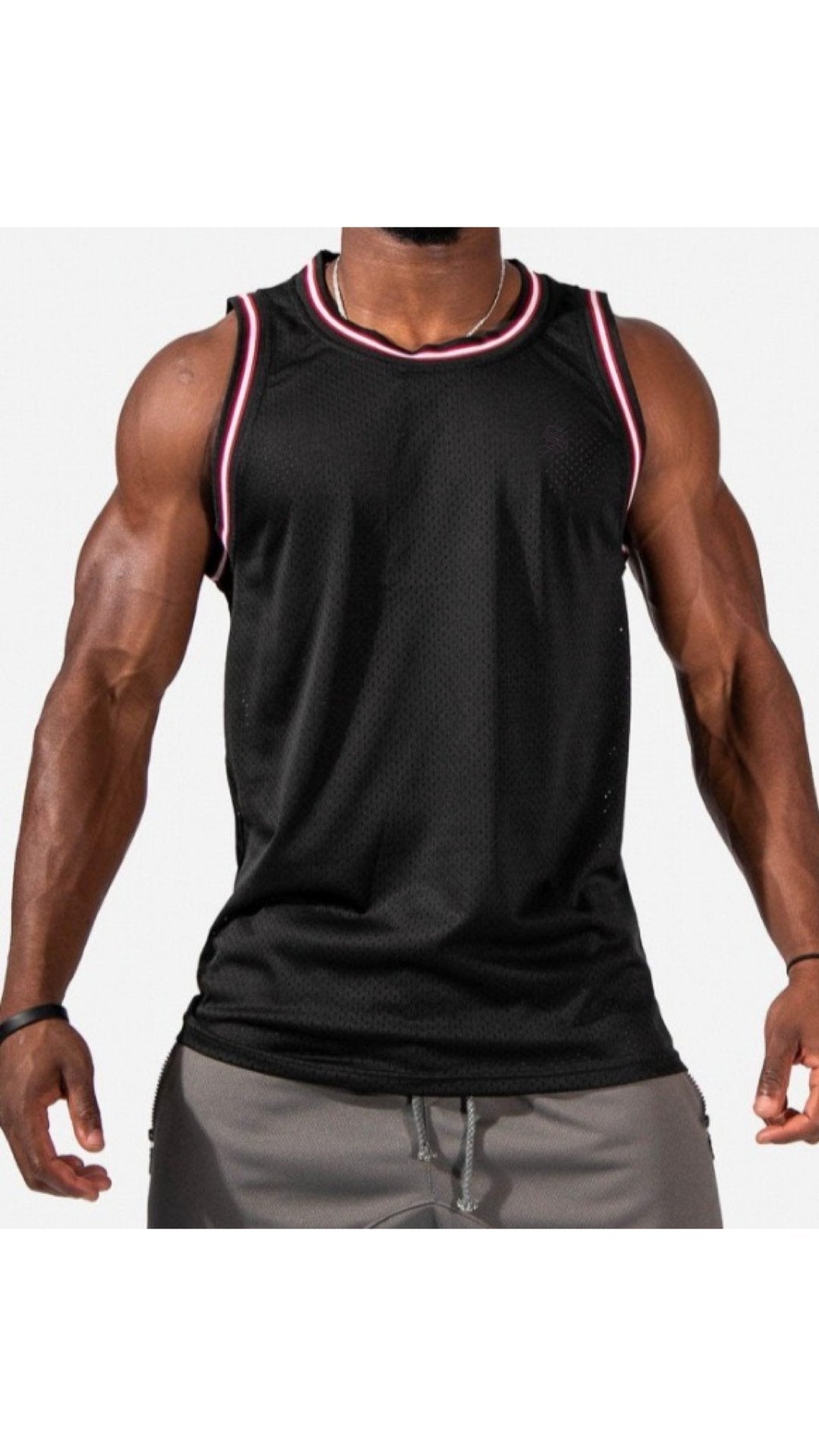 Xubax 7 - Tank Top for Men - Sarman Fashion - Wholesale Clothing Fashion Brand for Men from Canada