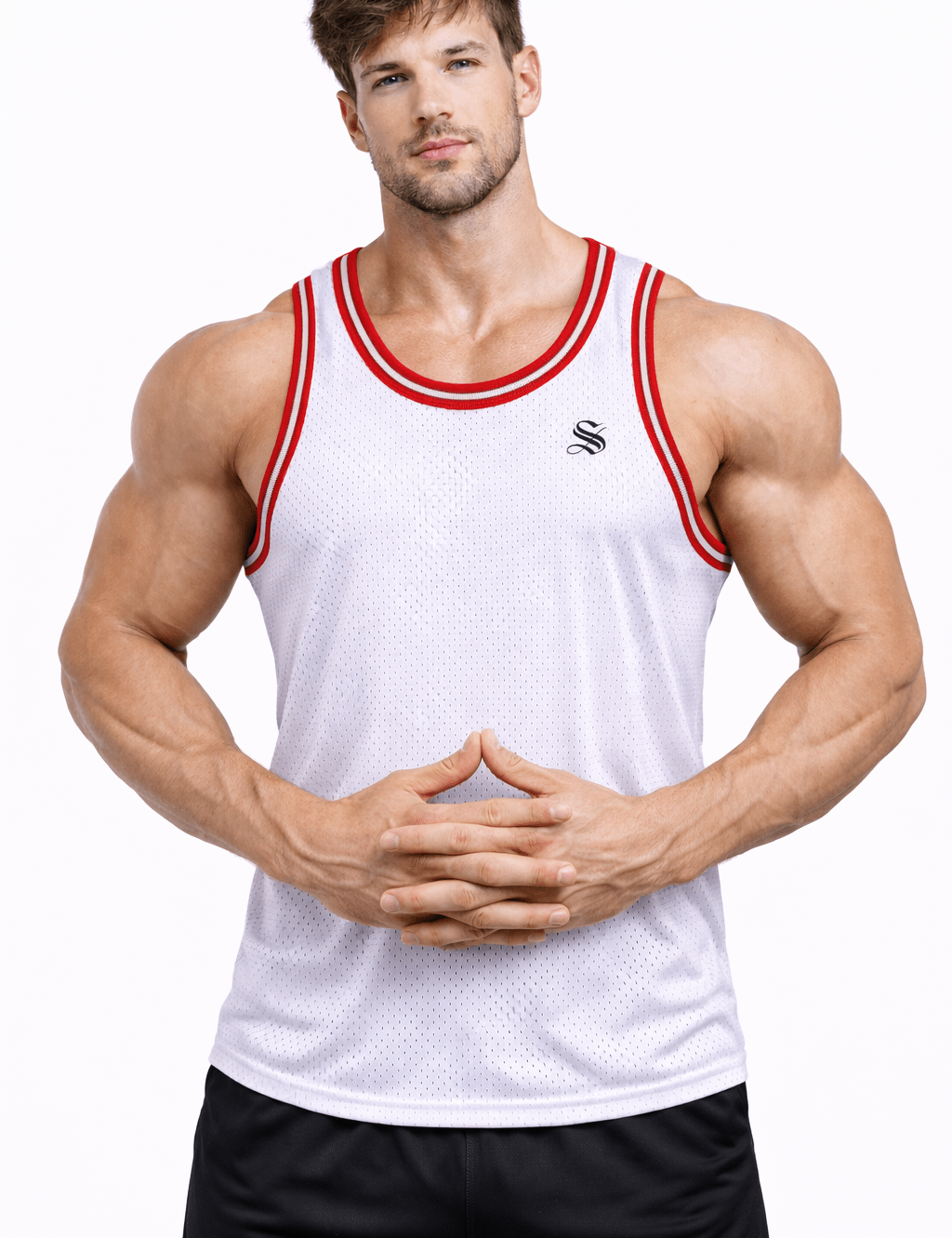 Xubax 77 - Tank Top for Men - Sarman Fashion - Wholesale Clothing Fashion Brand for Men from Canada
