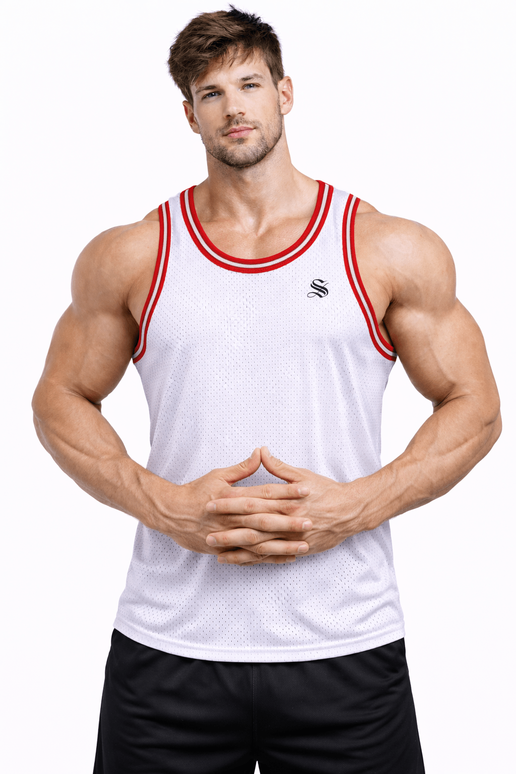 Xubax 77 - Tank Top for Men - Sarman Fashion - Wholesale Clothing Fashion Brand for Men from Canada