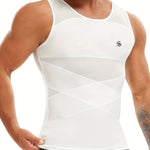 Xubax - Tank Top for Men - Sarman Fashion - Wholesale Clothing Fashion Brand for Men from Canada