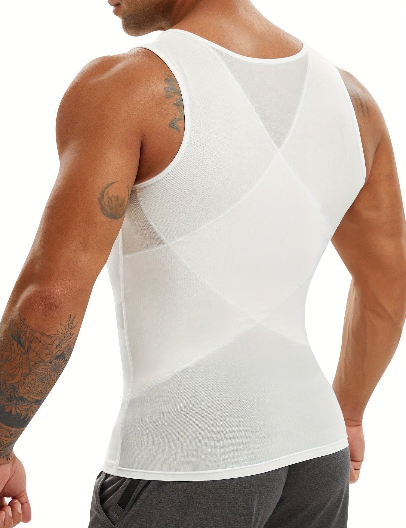 Xubax - Tank Top for Men - Sarman Fashion - Wholesale Clothing Fashion Brand for Men from Canada