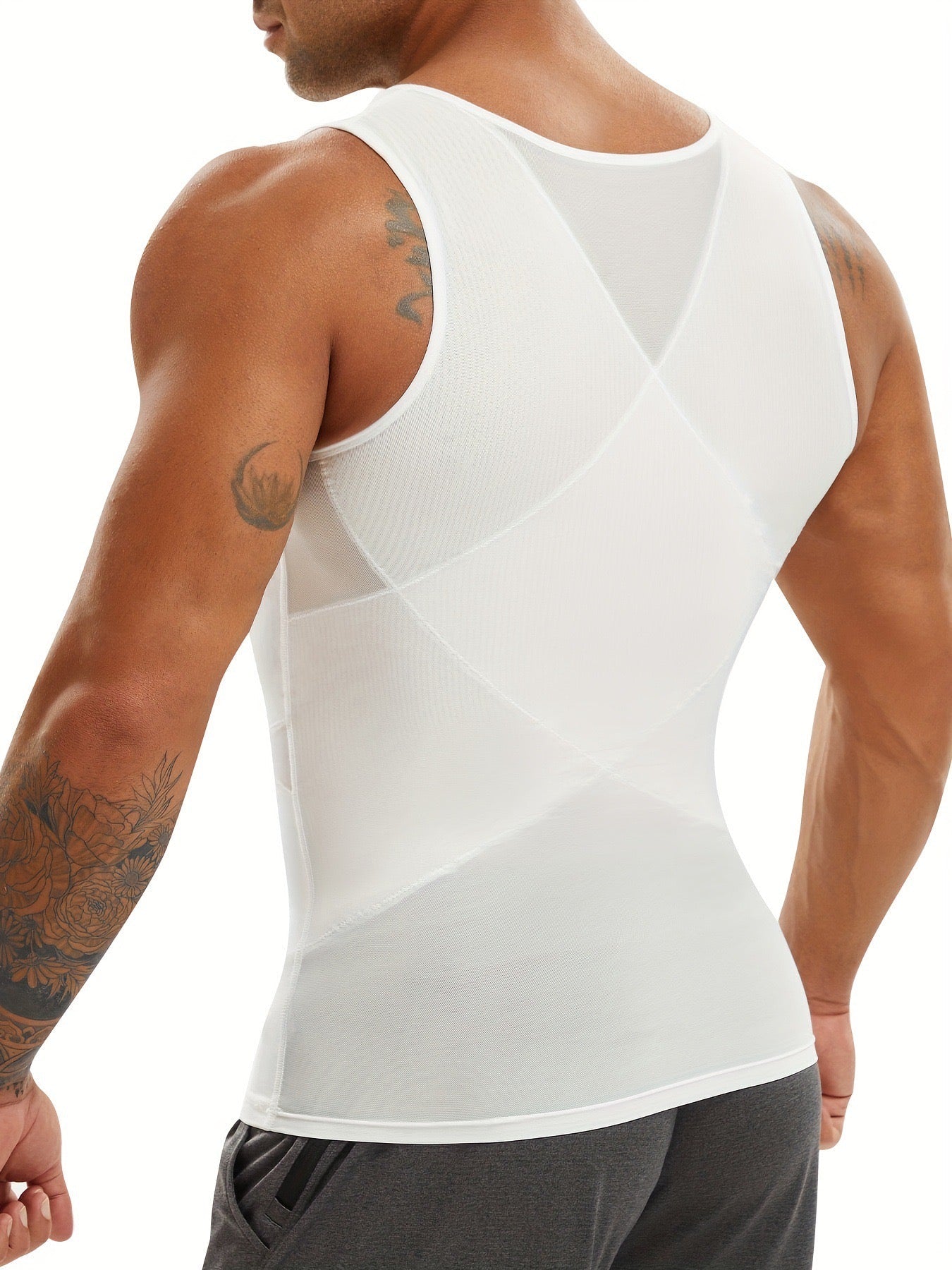 Xubax - Tank Top for Men - Sarman Fashion - Wholesale Clothing Fashion Brand for Men from Canada