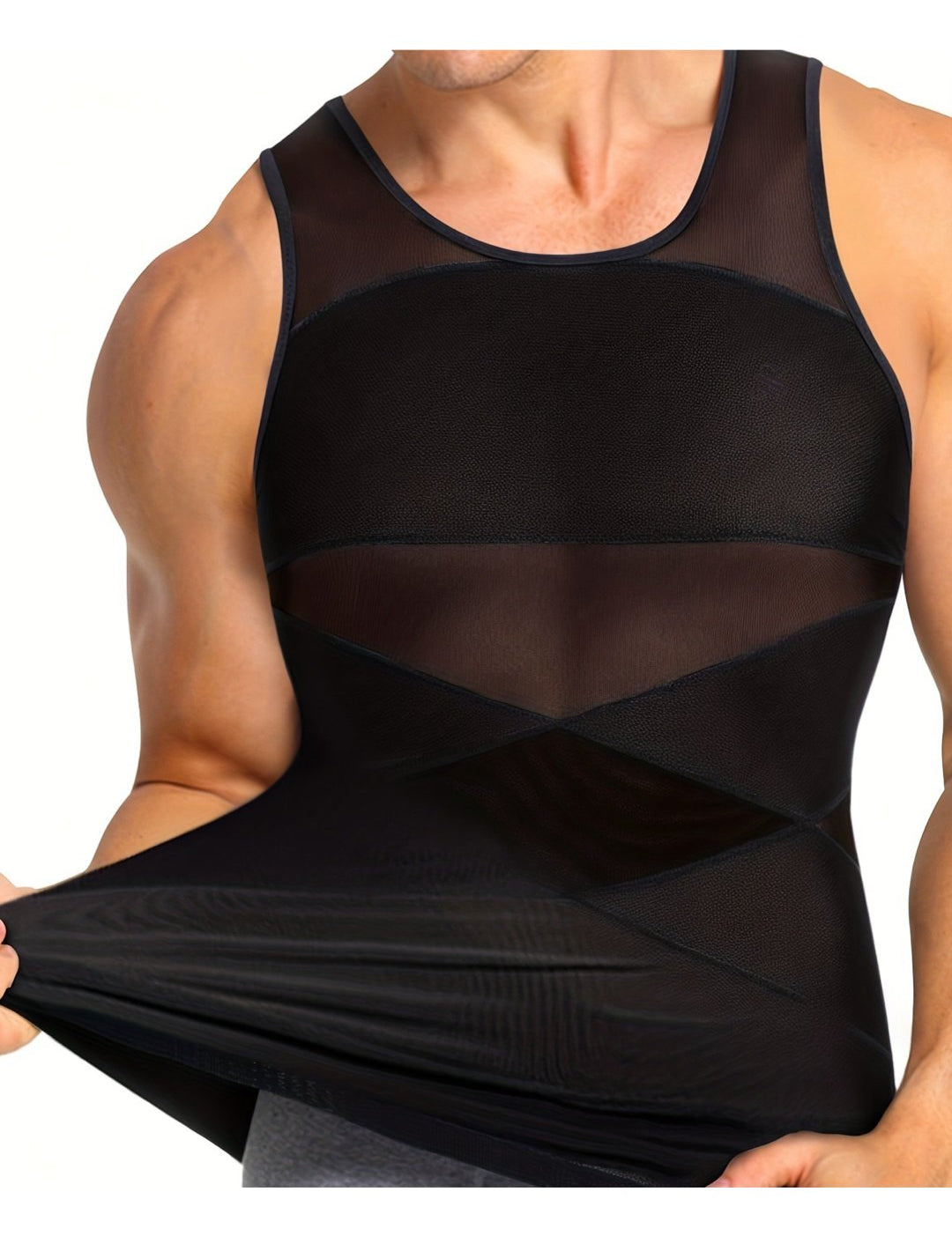 Xubax - Tank Top for Men - Sarman Fashion - Wholesale Clothing Fashion Brand for Men from Canada