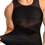 Xubax - Tank Top for Men - Sarman Fashion - Wholesale Clothing Fashion Brand for Men from Canada