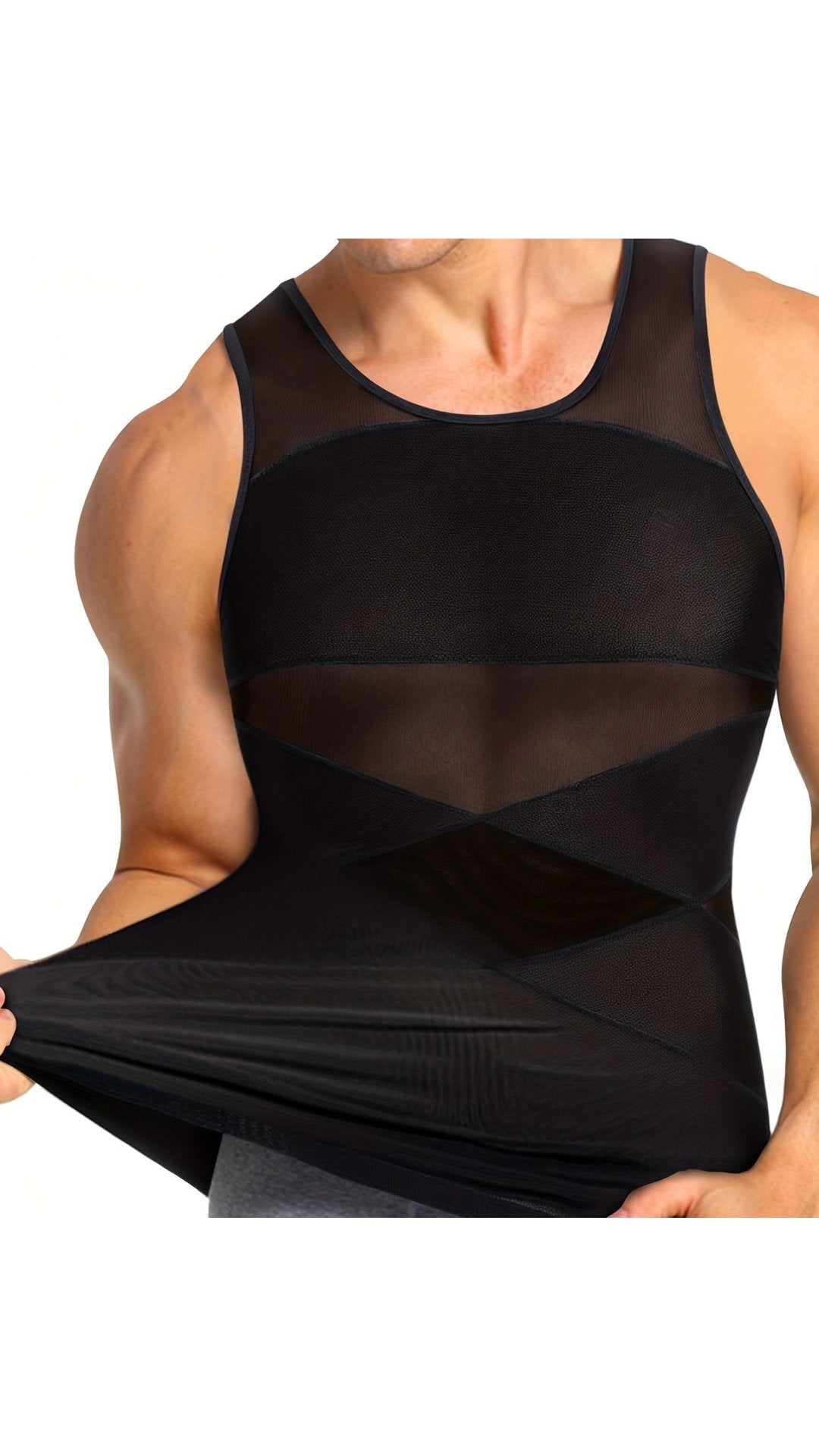 Xubax - Tank Top for Men - Sarman Fashion - Wholesale Clothing Fashion Brand for Men from Canada