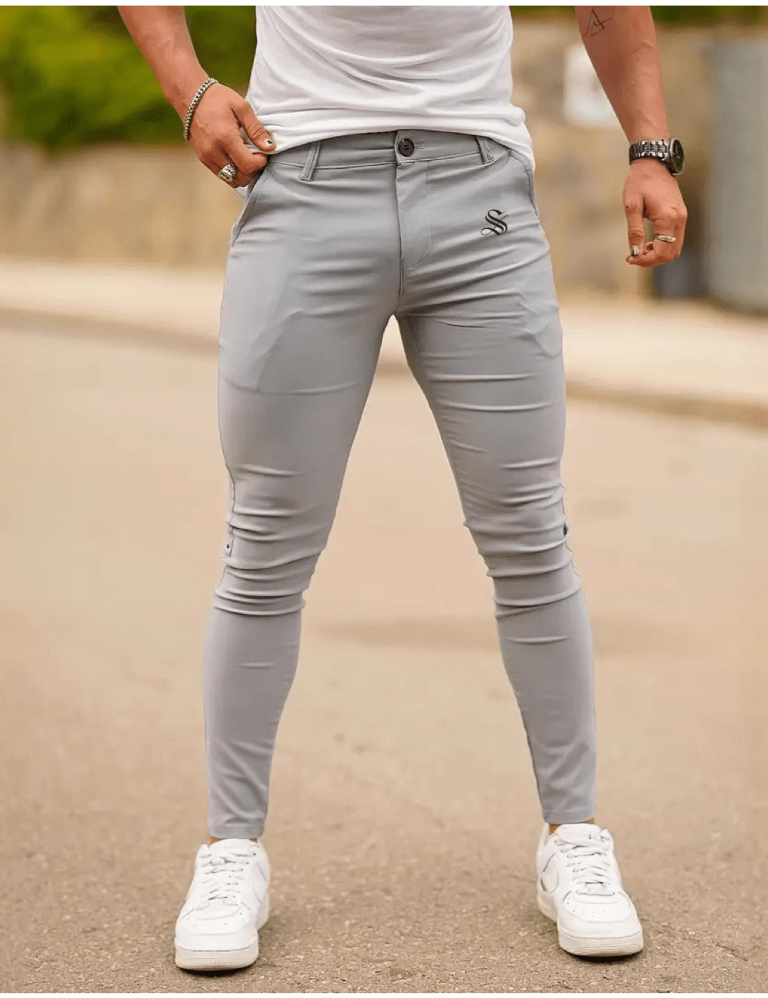 Xubno 222 - Pants for Men - Sarman Fashion - Wholesale Clothing Fashion Brand for Men from Canada