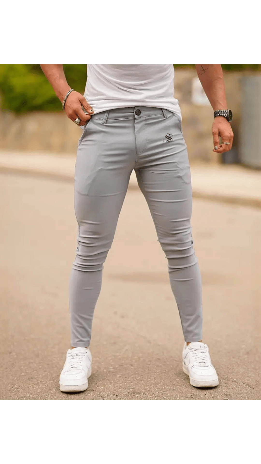 Xubno 222 - Pants for Men - Sarman Fashion - Wholesale Clothing Fashion Brand for Men from Canada