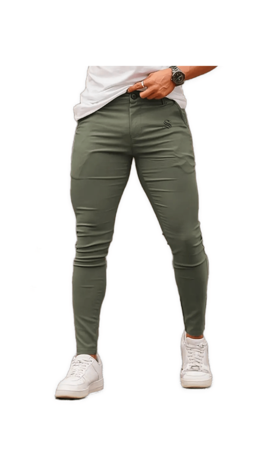 Xubno 222 - Pants for Men - Sarman Fashion - Wholesale Clothing Fashion Brand for Men from Canada