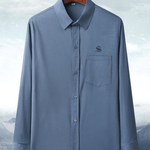 Xuka - Long Sleeves Shirt for Men - Sarman Fashion - Wholesale Clothing Fashion Brand for Men from Canada