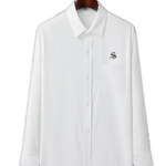 Xuka - Long Sleeves Shirt for Men - Sarman Fashion - Wholesale Clothing Fashion Brand for Men from Canada
