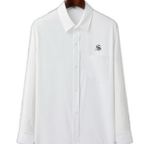Xuka - Long Sleeves Shirt for Men - Sarman Fashion - Wholesale Clothing Fashion Brand for Men from Canada