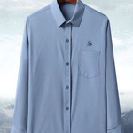 Xuka - Long Sleeves Shirt for Men - Sarman Fashion - Wholesale Clothing Fashion Brand for Men from Canada