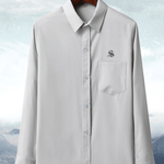 Xuka - Long Sleeves Shirt for Men - Sarman Fashion - Wholesale Clothing Fashion Brand for Men from Canada