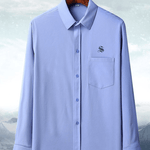 Xuka - Long Sleeves Shirt for Men - Sarman Fashion - Wholesale Clothing Fashion Brand for Men from Canada