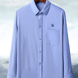 Xuka - Long Sleeves Shirt for Men - Sarman Fashion - Wholesale Clothing Fashion Brand for Men from Canada