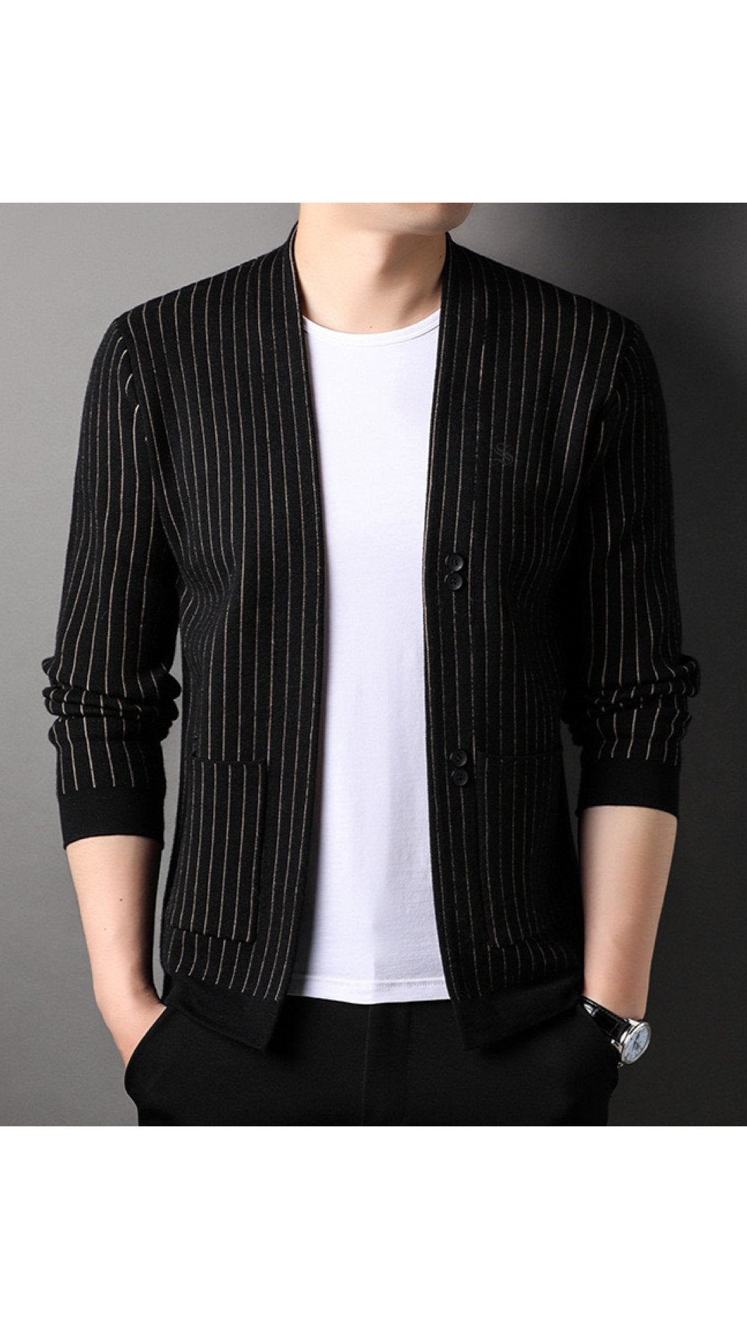 Xuopa - Sweater for Men - Sarman Fashion - Wholesale Clothing Fashion Brand for Men from Canada