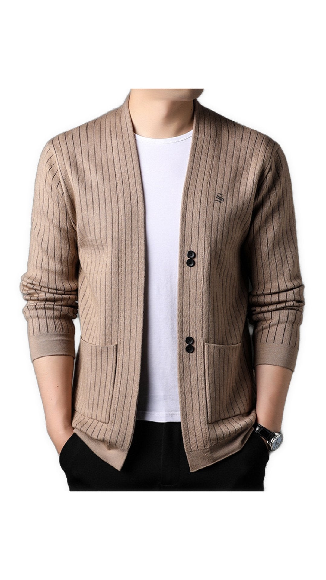 Xuopa - Sweater for Men - Sarman Fashion - Wholesale Clothing Fashion Brand for Men from Canada