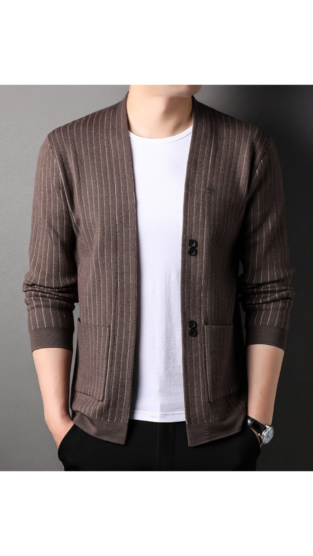 Xuopa - Sweater for Men - Sarman Fashion - Wholesale Clothing Fashion Brand for Men from Canada