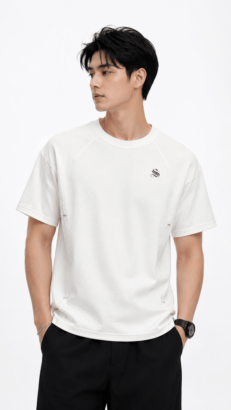 Xurki 10 - T-Shirt for Men - Sarman Fashion - Wholesale Clothing Fashion Brand for Men from Canada