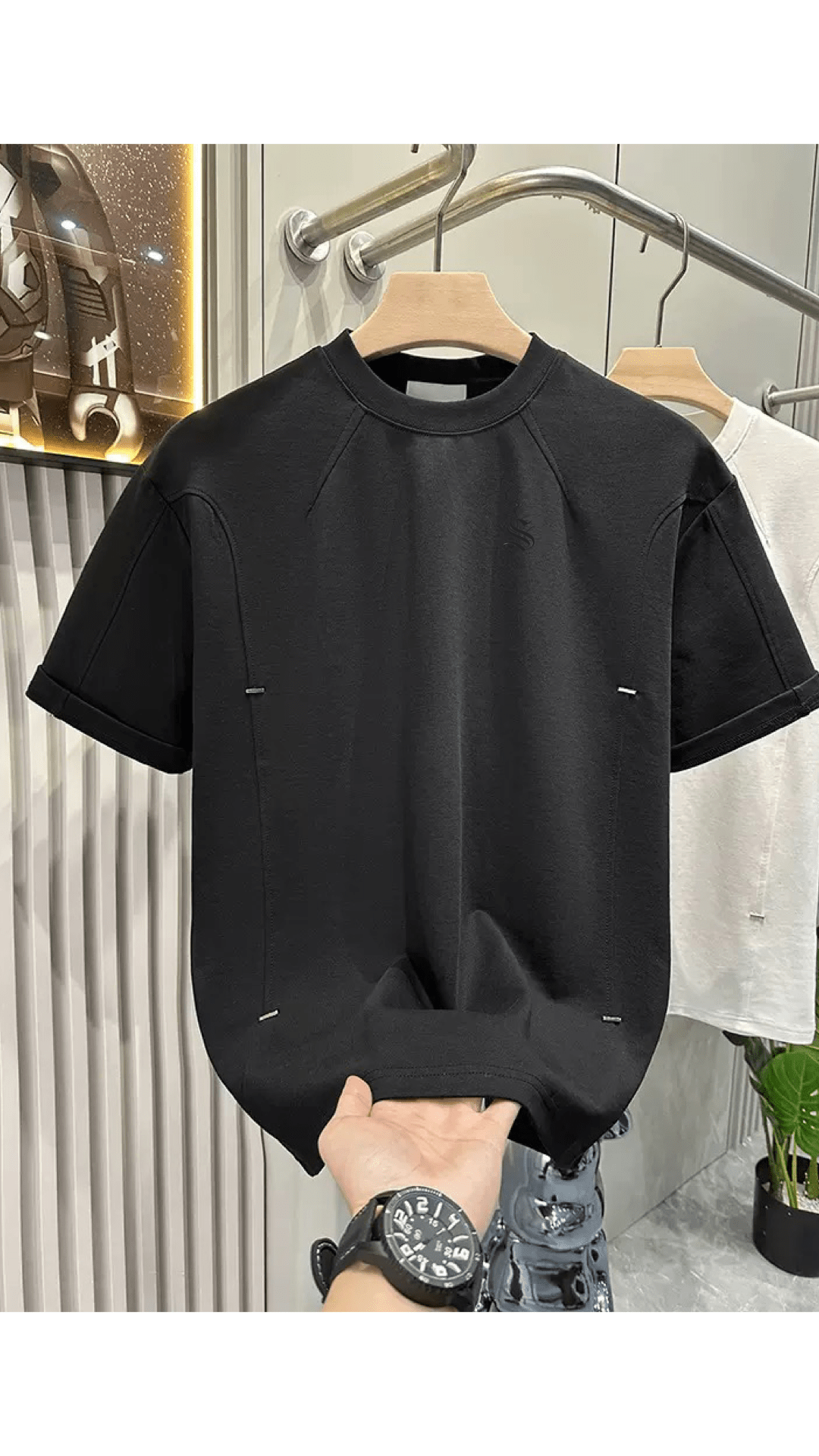 Xurki 10 - T-Shirt for Men - Sarman Fashion - Wholesale Clothing Fashion Brand for Men from Canada