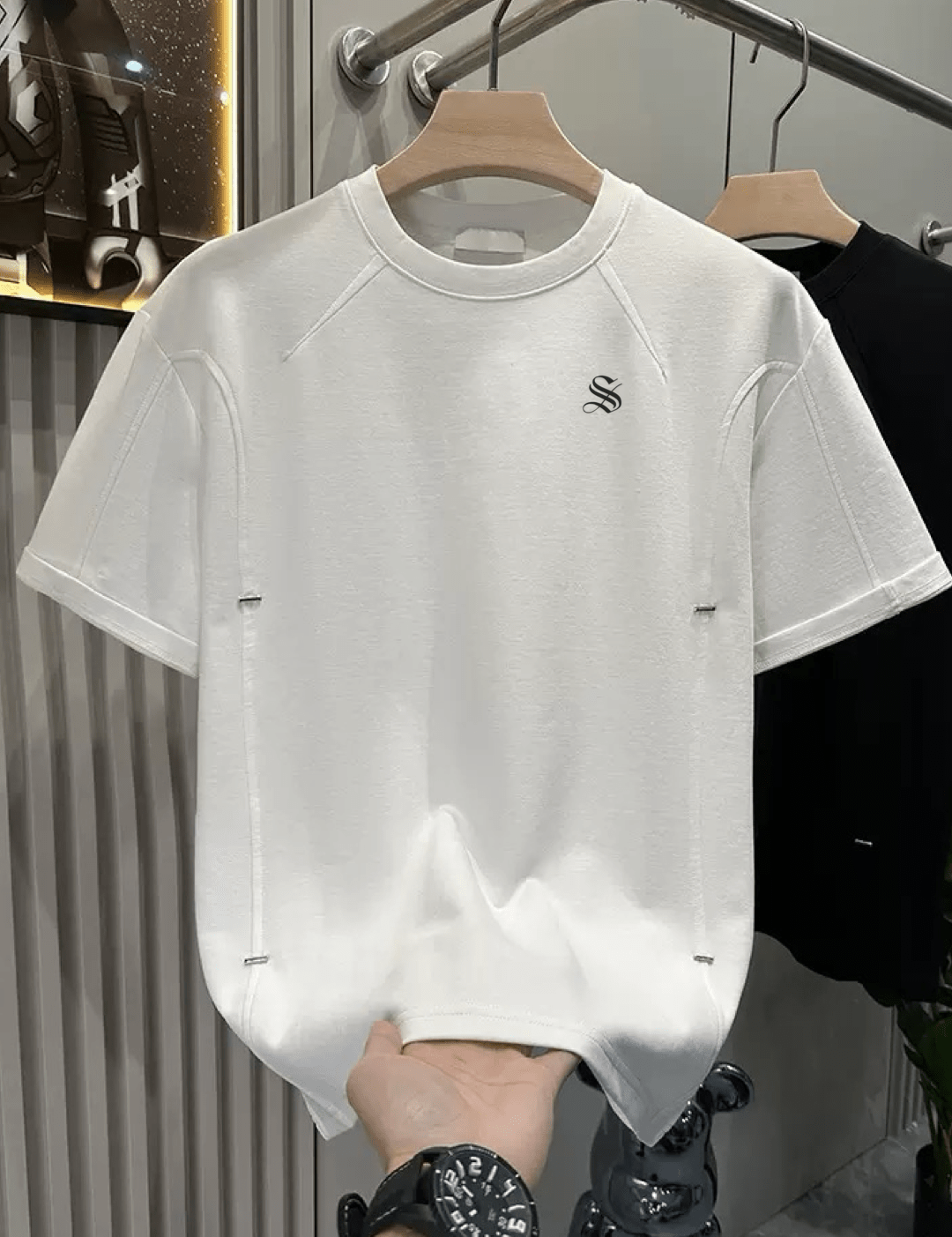 Xurki 10 - T-Shirt for Men - Sarman Fashion - Wholesale Clothing Fashion Brand for Men from Canada