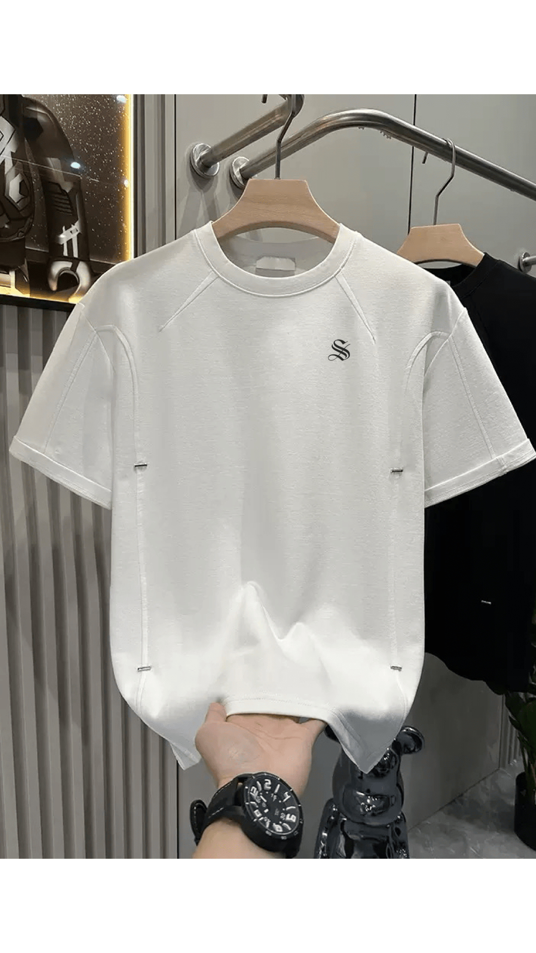 Xurki 10 - T-Shirt for Men - Sarman Fashion - Wholesale Clothing Fashion Brand for Men from Canada