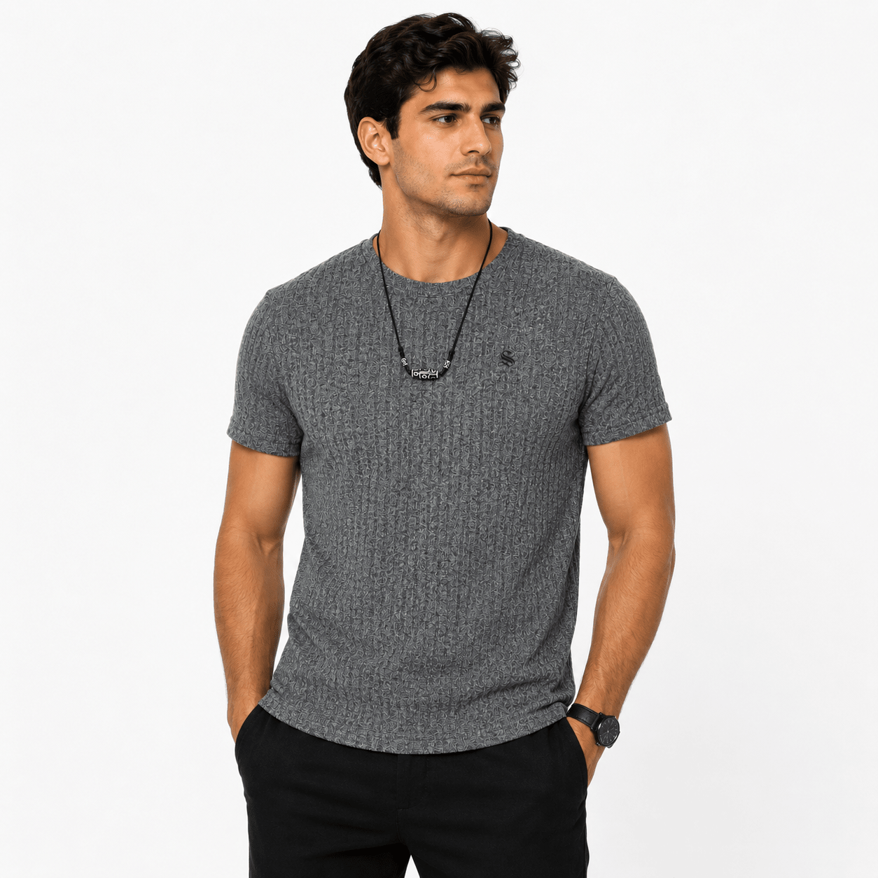 Xurki 11 - T-Shirt for Men - Sarman Fashion - Wholesale Clothing Fashion Brand for Men from Canada