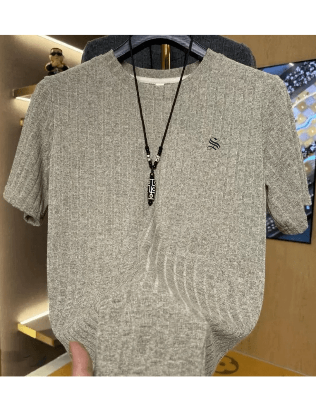 Xurki 11 - T-Shirt for Men - Sarman Fashion - Wholesale Clothing Fashion Brand for Men from Canada