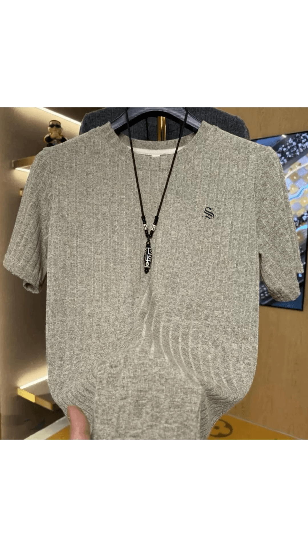 Xurki 11 - T-Shirt for Men - Sarman Fashion - Wholesale Clothing Fashion Brand for Men from Canada