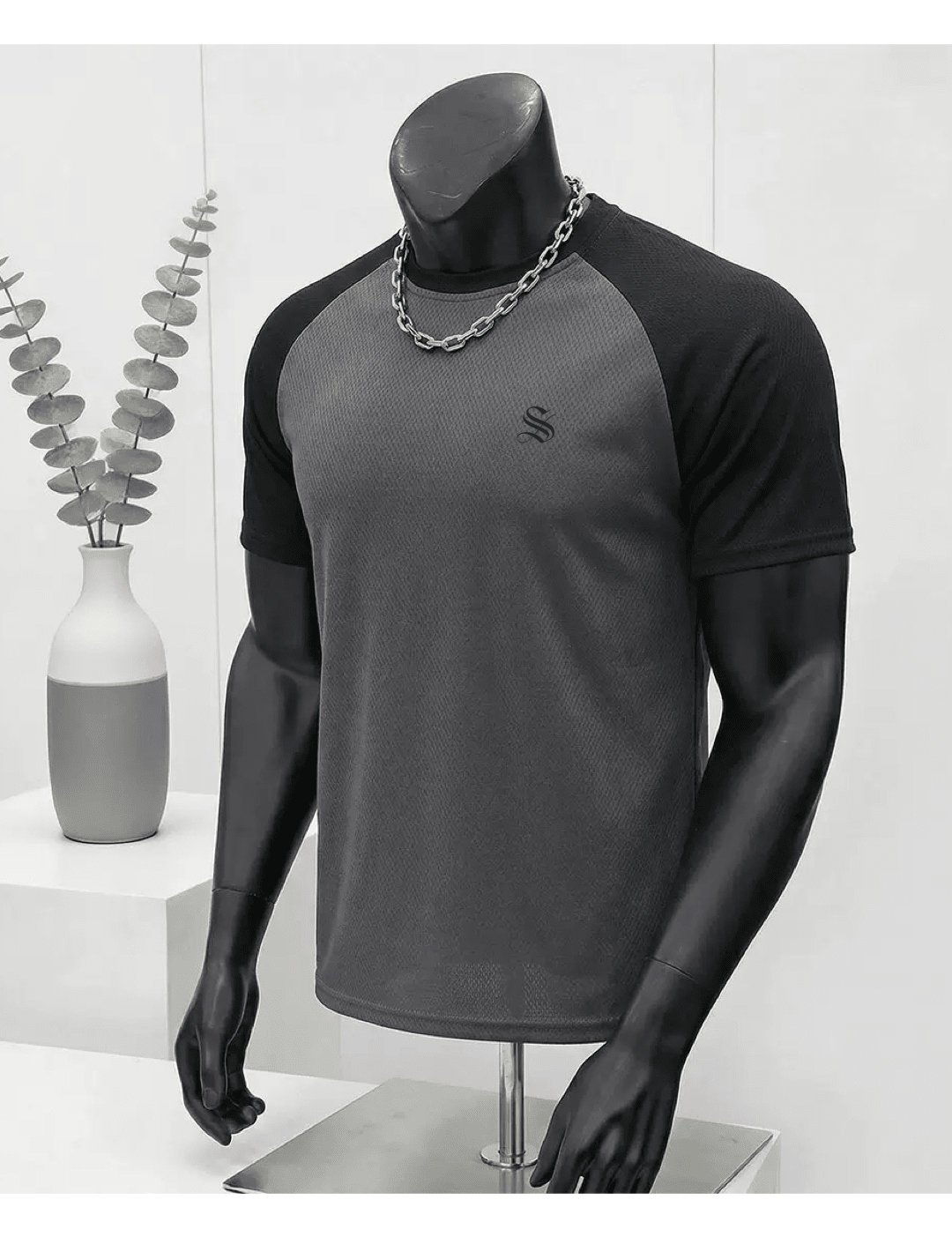 Xurki 113 - T-Shirt for Men - Sarman Fashion - Wholesale Clothing Fashion Brand for Men from Canada