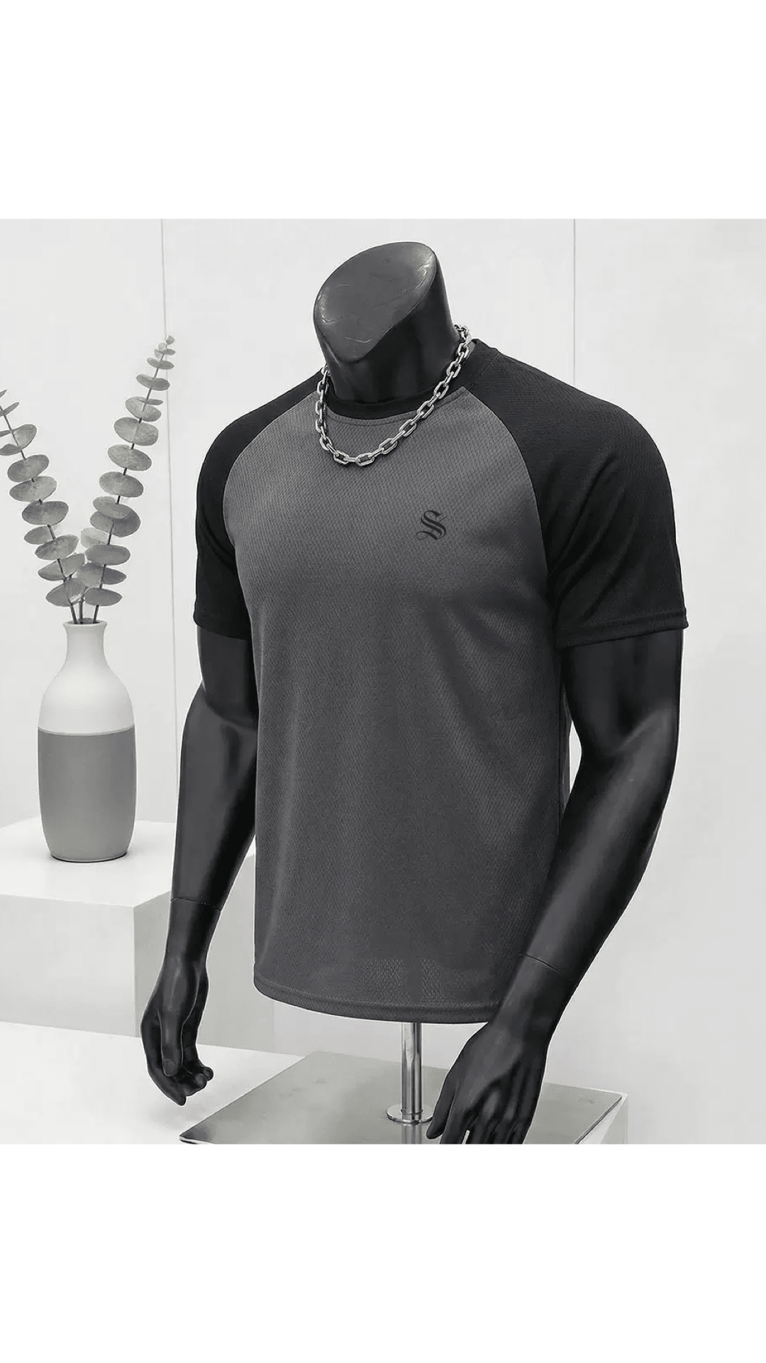 Xurki 113 - T-Shirt for Men - Sarman Fashion - Wholesale Clothing Fashion Brand for Men from Canada