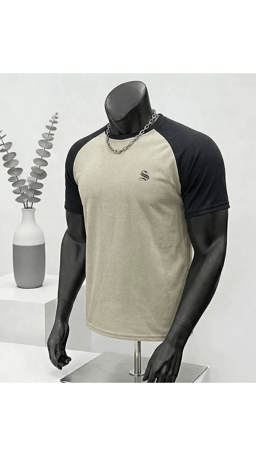 Xurki 113 - T-Shirt for Men - Sarman Fashion - Wholesale Clothing Fashion Brand for Men from Canada