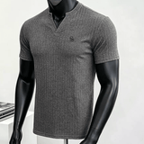 Xurki 5 - V - Neck T-Shirt for Men - Sarman Fashion - Wholesale Clothing Fashion Brand for Men from Canada