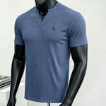 Xurki 5 - V - Neck T-Shirt for Men - Sarman Fashion - Wholesale Clothing Fashion Brand for Men from Canada