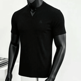 Xurki 5 - V - Neck T-Shirt for Men - Sarman Fashion - Wholesale Clothing Fashion Brand for Men from Canada