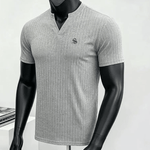 Xurki 5 - V - Neck T-Shirt for Men - Sarman Fashion - Wholesale Clothing Fashion Brand for Men from Canada